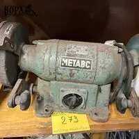 Slijpmolen Metabo – kavel bij BOPA Auctions, Oekene