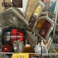 Lot autolichten – kavel bij BOPA Auctions, Oekene