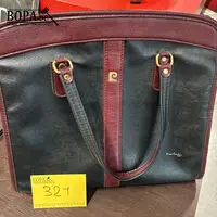 Retro handtas Pierre Cardin – kavel bij BOPA Auctions, Oekene