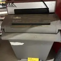 Papierversnipperaar + lamineertoestel – kavel bij BOPA Auctions, Oekene