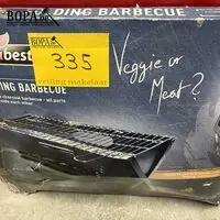 Folding barbecue nieuw in doos – kavel bij BOPA Auctions, Oekene