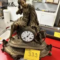 Retro tafelklok – kavel bij BOPA Auctions, Oekene