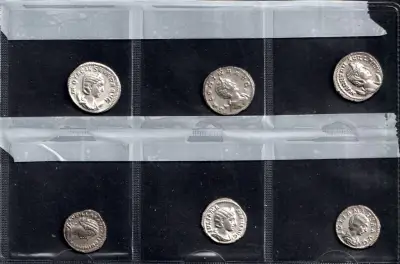 Lot Roman Empresses (6) – kavel bij Schulman, Online!