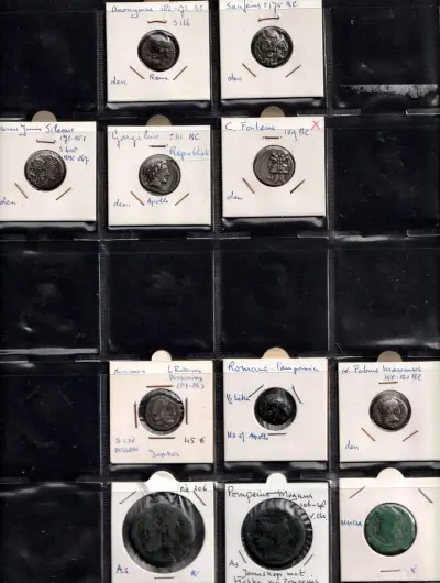 Lot Roman Republic (11) – kavel bij Schulman, Online!