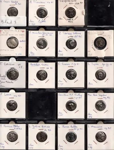 Lot Roman Republic (18) – kavel bij Schulman, Online!