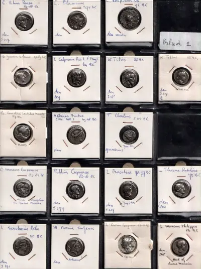 Lot Roman Republic (19) – kavel bij Schulman, Online!