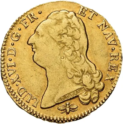 Double Louis d'or au buste nu – kavel bij Schulman, Online!