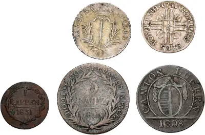Lot Switzerland (5) – kavel bij Schulman, Online!