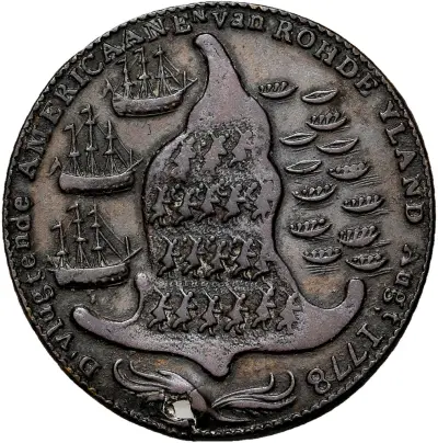 Rhode Island Token – kavel bij Schulman, Online!