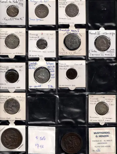 Lot France (32) – kavel bij Schulman, Online!