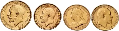 Lot Great Britain (4) – kavel bij Schulman, Online!
