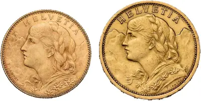 Lot Switzerland (2) – kavel bij Schulman, Online!