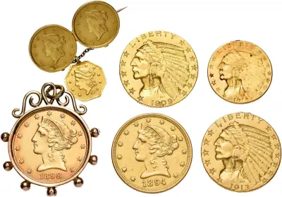 Lot United States (8) – kavel bij Schulman, Online!