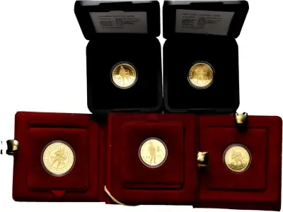 Lot Gouden Dukaten (5) – kavel bij Schulman, Online!