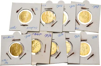 Lot Gouden Dukaten (9) – kavel bij Schulman, Online!