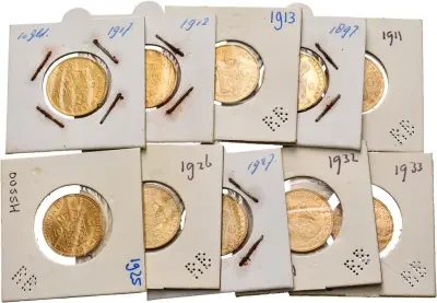 Lot Gouden Tientjes (10) – kavel bij Schulman, Online!