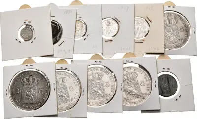 Lot Willem I, II, III (11) – kavel bij Schulman, Online!