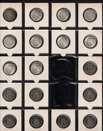 Lot Koninkrijk in blauw album (150+) – kavel bij Schulman, Online!