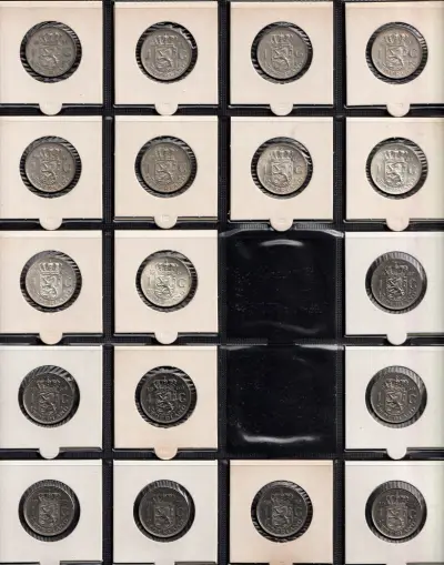 Lot Koninkrijk in bruin album (150+) – kavel bij Schulman, Online!
