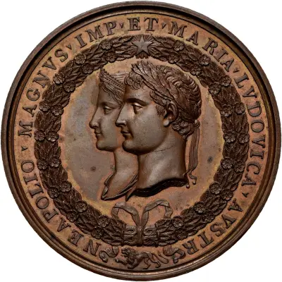 Marriage of napoleon and marie louise – kavel bij Schulman, Online!