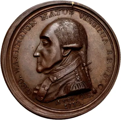 George washington – kavel bij Schulman, Online!