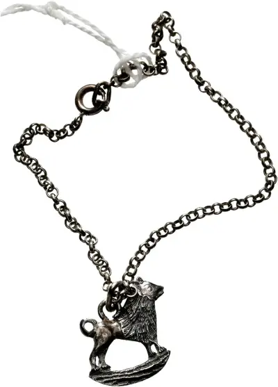 Patriottische hanger keeshondje – kavel bij Schulman, Online!