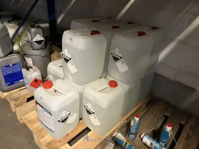 Plm 17 bidons NERTA ATC 100 - 20 L – kavel bij VH Auctions