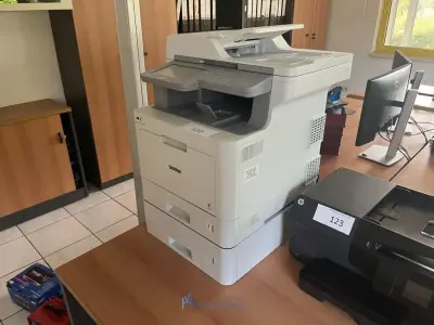 Printer BROTHER MFC-L9570CDW – kavel bij VH Auctions