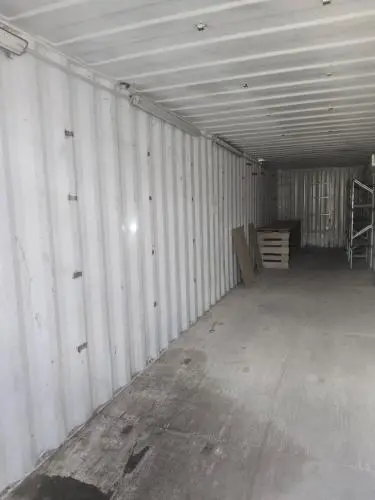 Zeecontainer – kavel bij Openbare Verkopen, Veurne
