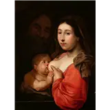 Dutch School(17th century)The Holy FamilyOil on panel, 68.3 x 51.1 cm – kavel bij AAG Arts & Antiques Group