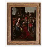 Follower of Pieter Coecke van Aelst I(16th/17th century)The adoration of the MagiOil on canvas, 125 x 91 cmProvenance:- Auction Sotheby's, London,… – kavel bij AAG Arts & Antiques 
