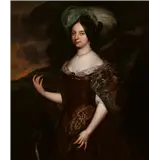 Johan de la Rocquette(1638/1639 - The Hague 1694/1714)Portrait of a ladySigned and dated 1669 lower leftOil on canvas, 106.7 x 93.2 cmProvenance:-… – kavel bij AAG Arts & Antiques 