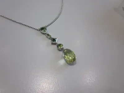1 Collier mit Turmalinen – kavel bij Perlick Industrieauktionen, Königstein im Taunus