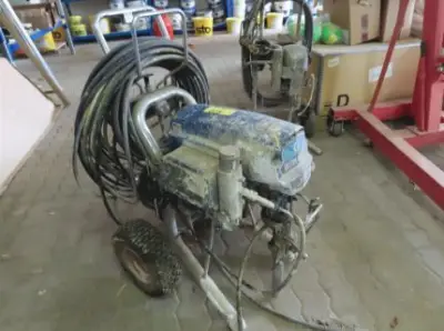 1 Airless-Farbspritzgerät – kavel bij Perlick Industrieauktionen, Köthen