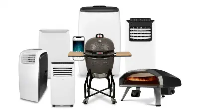 Set van 20 stuks - Airconditioning, Kookapparatuur, Barbecue - Werkt niet – kavel bij Stocklear
