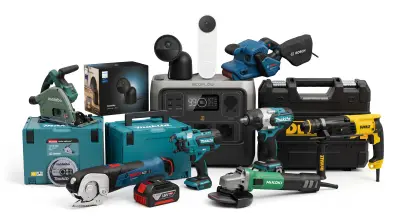 Set van 252 producten - Doe-het-zelf - DeWalt, Bosch, Makita – kavel bij Stocklear