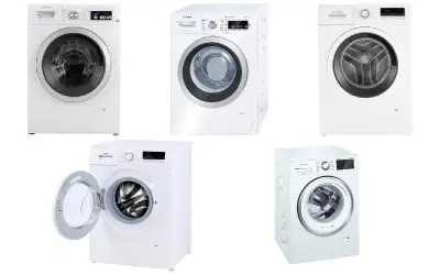 Set van 16 wasmachines - Gereviseerd B – kavel bij Stocklear
