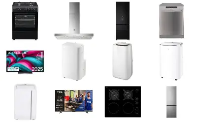 Set van 36 stuks: Koeling, verwarming, airconditioning en energie, Koken – kavel bij Stocklear