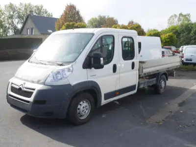 Citroën Jumper, 2198 cm³, diesel – kavel bij Trans Executive
