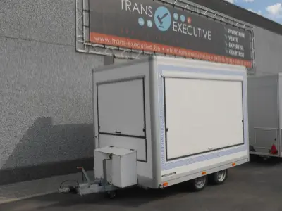 Remorque double essieu Pita Plaka – kavel bij Trans Executive