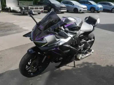 CF MOTO 675 SR-R BLACK, épave – kavel bij Trans Executive