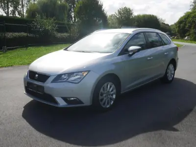 Seat Leon,1968 cm³, Diesel, pour pièces – kavel bij Trans Executive