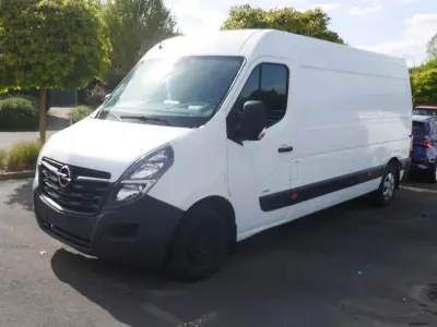Opel movano, véh vendu pour pièces – kavel bij Trans Executive