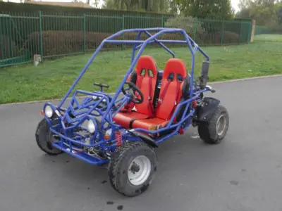 Buggy non roulant, boite de transfert à réparer + pièces – kavel bij Trans Executive