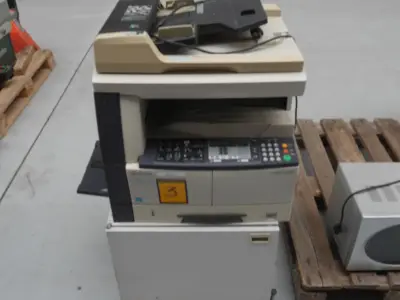 Photocopieuse Kyocera KM 1635 – kavel bij Trans Executive