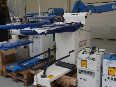 Centrale de repassage professionnelle Pony Genus + Bielle 1F10A ( MAT 1142) – kavel bij Trans Executive