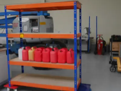 Etagère métallique 160*60*186 – kavel bij Trans Executive