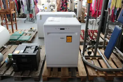 Lave vaisselle quasi neuf Whirlpool – kavel bij Trans Executive