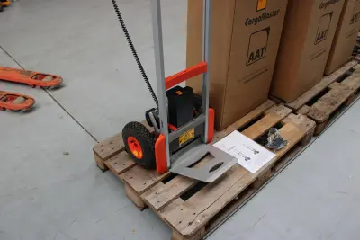 Diable monte escalier électrique Cargo Master C120 AAT – kavel bij Trans Executive