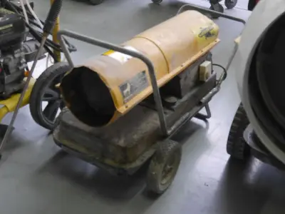Petit canon à chaleur Maescaroil à vérifier – kavel bij Trans Executive